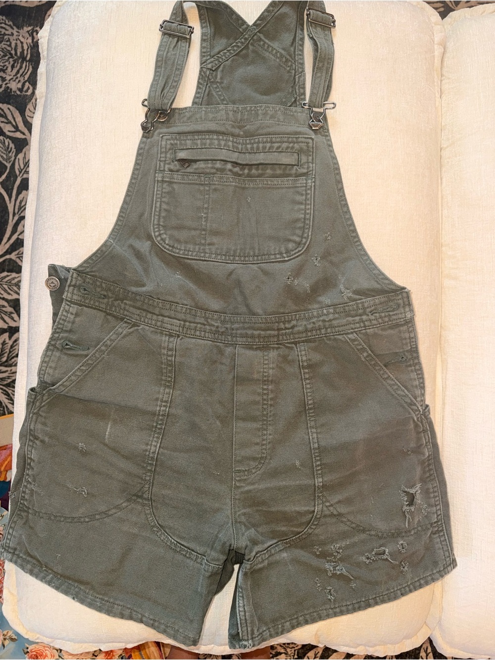 Patagonia Olive Green Organic Cotton Shorts
